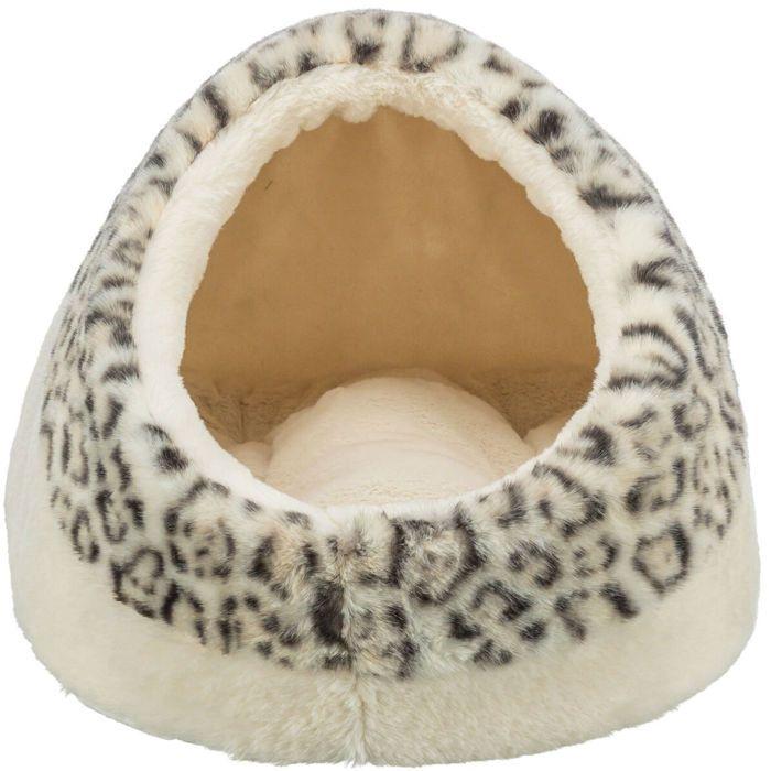 Cat House - TRIXIE - Leo - SOFT Edition Soft Plush - Polyester Cover - Removable Reversible Cushion