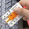 Tire Depth Gauge 0-20 mm Tyre Tread Checker Portable Easy Reading Gauge Tire Tread Depth Accurate Measurement Tool