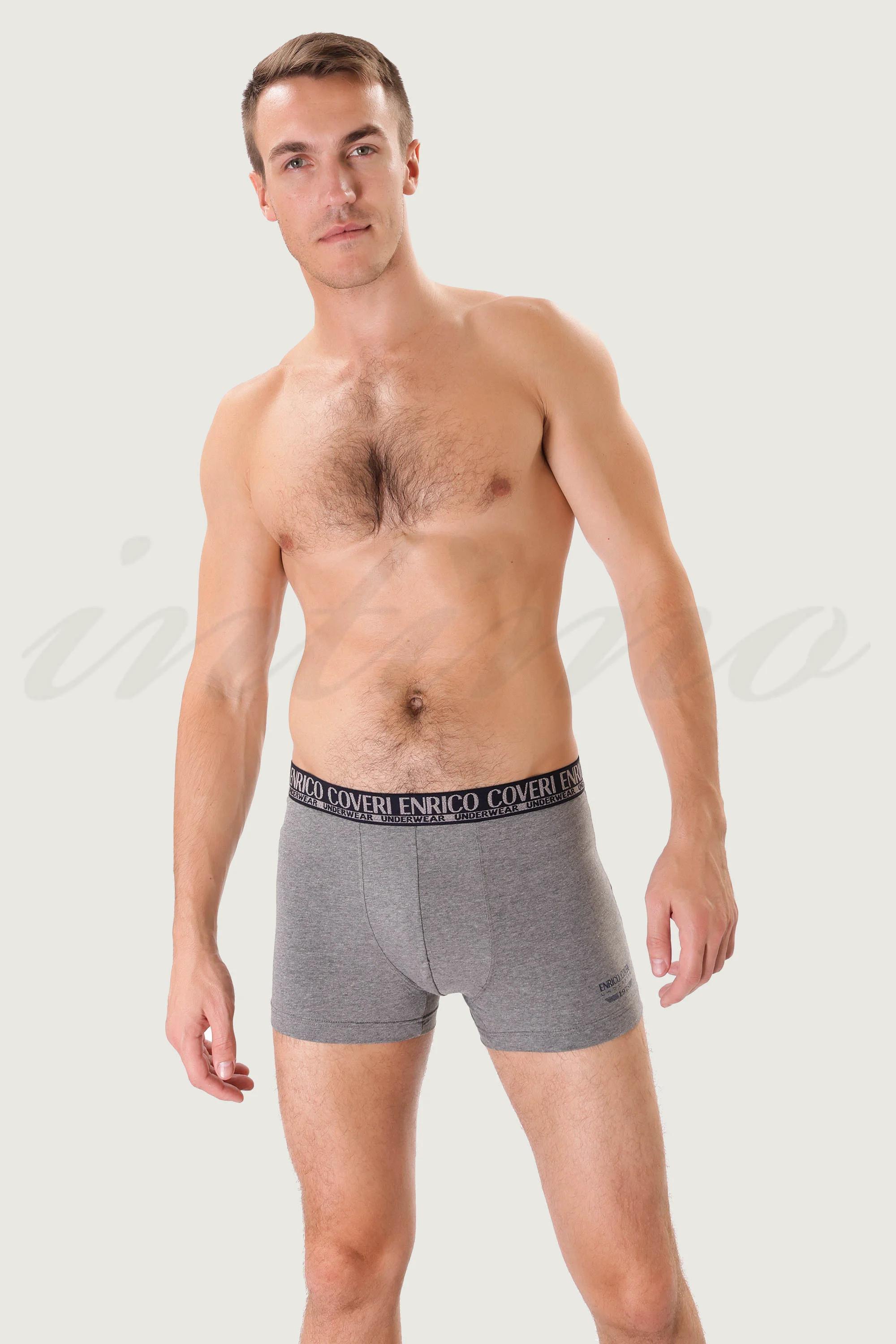 

Труси боксери Enrico Coveri (40314) 48(M) сірий
