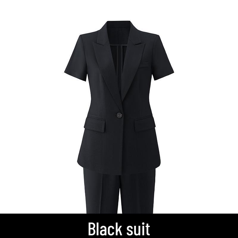 

Женский профессиональный летний костюмный набор 2024 года для официальных мероприятий 4XL