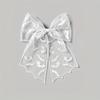 Punk Style Halloween Bat Mesh Bow Mysterious Black Heavy Duty Hair Clip Niche Design High-End Back Of The Head Hair Clip