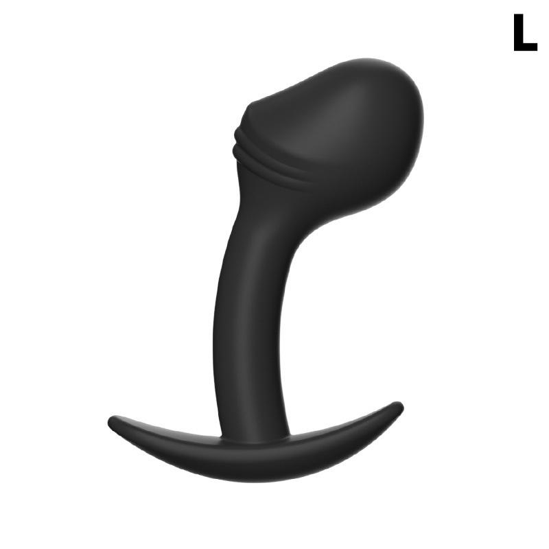 Safe Silicone Anal Plug Butt Plug Unisex Sexy Buttplug Big Dildo 3 Different Size Prostate Massager Adult Sex Toys for Men/Women