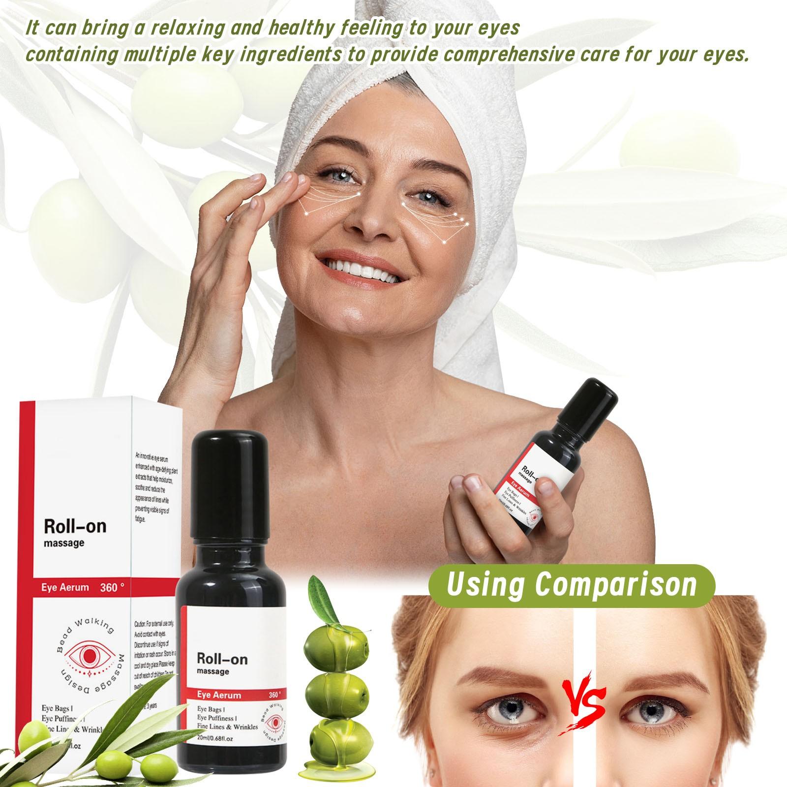 

Масло против морщин для глаз сквалан увлажняющий освежающий лифтинговый крем для глаз 20 мл One size белый