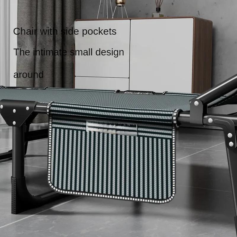 Ultra-Luxury Oversized Folding Cot Bed - Instant Setup for Outdoor Glamping & Indoor Lounging
