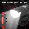 LED Head light USB Rechargeable Rear Light Taillight Set Bicycle Lights Bike Front Light Bike Lamp