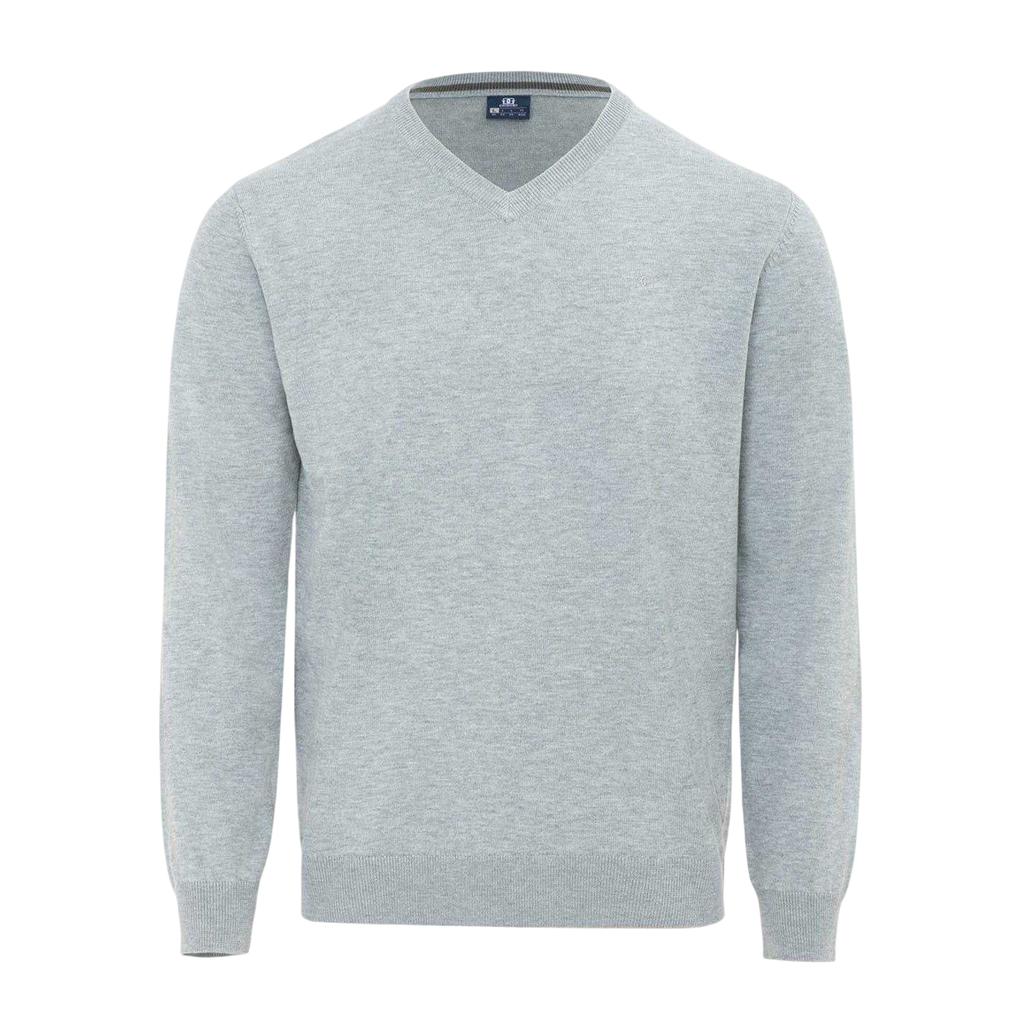 Giorgio Mens Polyester V Neck Jumper