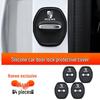 Tampone Ammortizzante per Blocco Portiera Auto - Manicotto Protettivo in Silicone Anti-Collisione