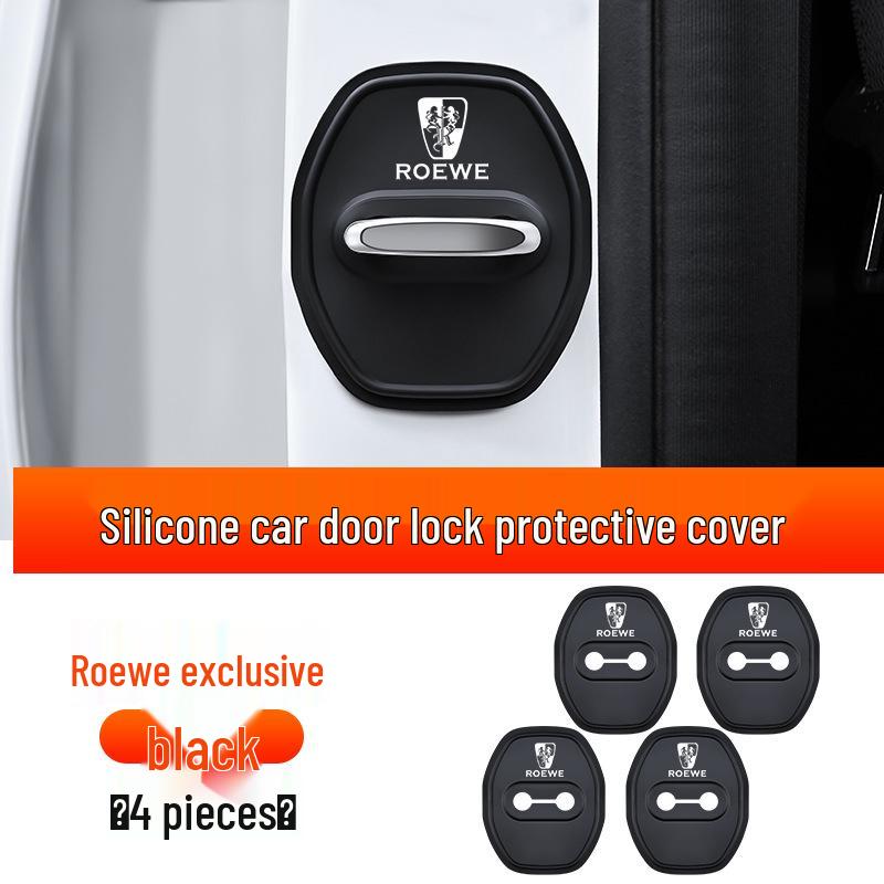 Tampone Ammortizzante per Blocco Portiera Auto - Manicotto Protettivo in Silicone Anti-Collisione
