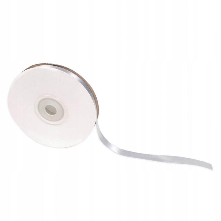 Ribbon Satin Ribbon Satin Gray Silver