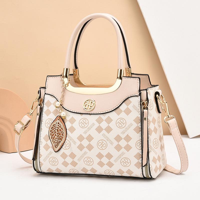 

Сумка 2025 нова великої місткості на плече, сумка-месенджер, модна, портативна жіноча сумка, висококласна сумка-тоут для жінок