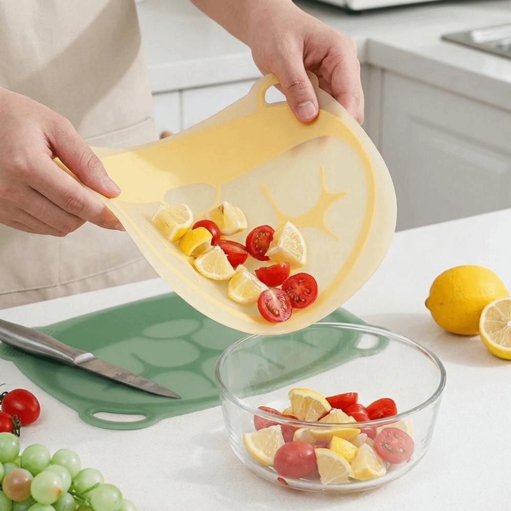 Odor-Resistant Food-Grade Cutting Board Anti-slip Chopping Block Anti-Mold Cutting Board  Kitchen