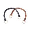 2Pcs 10.5/12Cm Plastic Bag Handle Handbags Replace Faux Bamboo Handles Woven-Bag Purse Frame Kiss Clasp Diy Bags Accessories