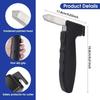 Vehicle Support Handle, Car Door Latch Assist Grab Bar, Elderly Automotive Door Assist Handle, Standing Mobility Aid for Car with Glass Breaker