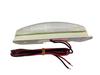 LED Side Type 101 1 Piece Lamp, (Clear Lens/Orange), 24V,