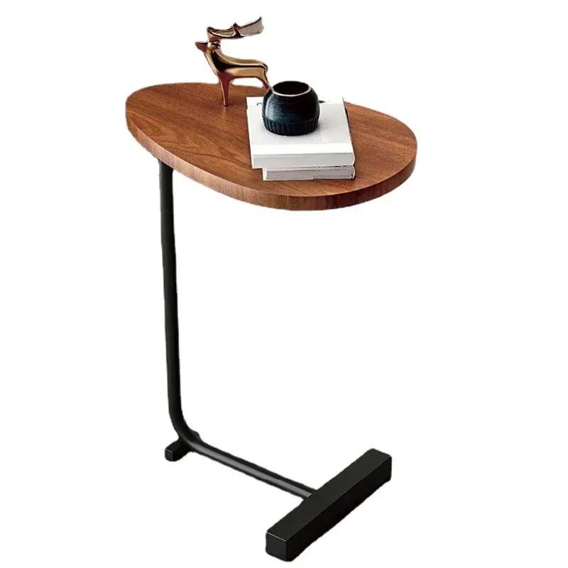 Nordic Side Table Modern Living Room Home Sofa Side Table Hotel Homestay Bedside Side Table Iron Assemble Furniture For Office