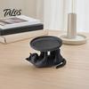 Talos 3D Printed Reclining Cat Jewelry Tray, Cute Ring Holder & Earring Organizer Dish for Dresser Vanity, Decorative Kitten Trinket Bracelets