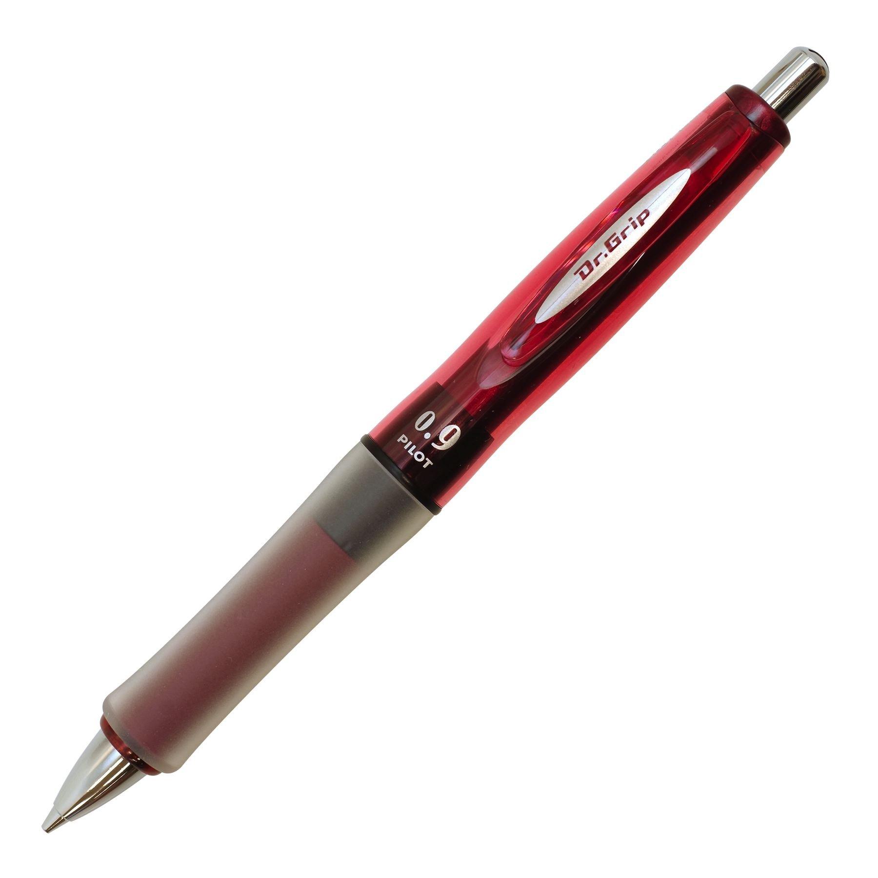 

Механический карандаш Pilot Doctor Grip G Spec Bordeaux 0.9 HDGS-60R9-BO
