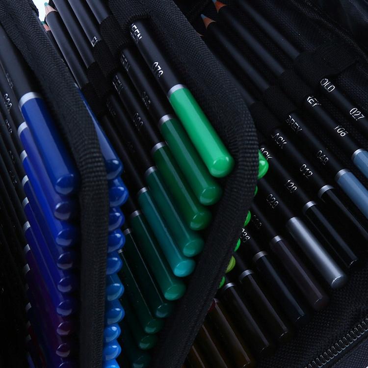 Artistiq Professional Coloring Pencil Set 72in1 Pencil Case