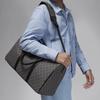 Jordan Monogram Large Capacity Zipper Checkerboard Print Polyester Travel Bag Unisex Travel Bag FJ6787-070