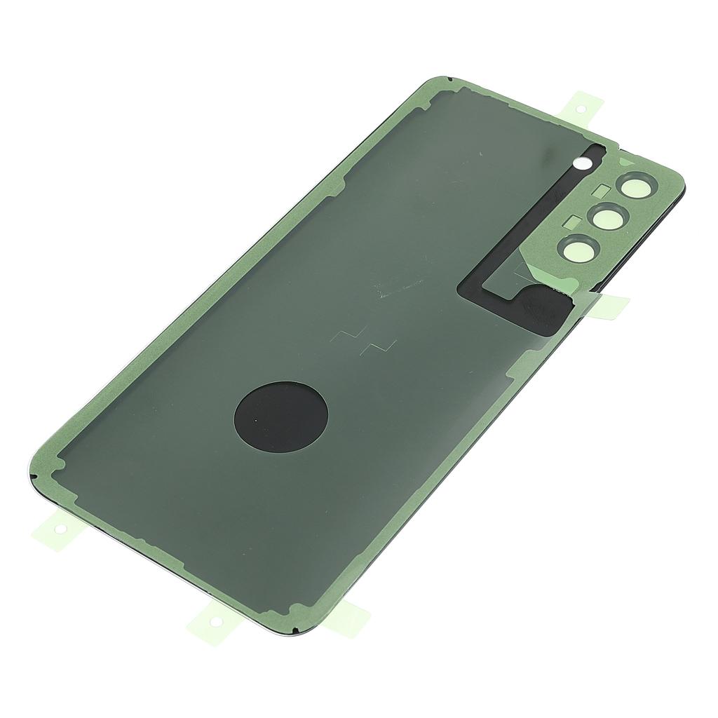 Für Samsung Galaxy S21+ 5G Gehäuse Akkudeckel Rückabdeckung Ersatzteile mit Kamera-Ringabdeckung (ohne Logo)