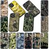 For Motorola Moto Edge 50 30 Fusion 40 NEO Ultra Pro E14 G20 E15 G35 G84 G13 G53 Case Camo Pattern Military Army Camouflage