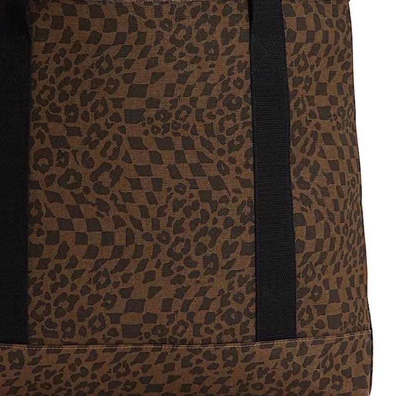 Vans Cotton Tote Bag, Shopping Bag, Shoulder Bag Regular Women's Brown Vans VN0A7PQE7UG