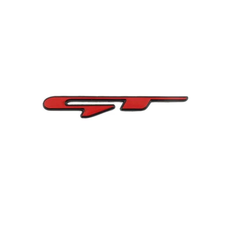 3D Metal GTLine GT Logo Badge Sticker Rear Trunk Emblem B Decal for Sportage Ceed Stinger K3 K5 Accessories