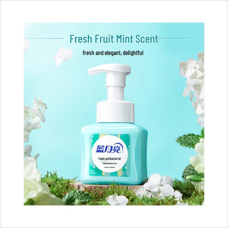 

Blue Moon Fresh Fruit Mint Foam Antibacterial Hand Wash