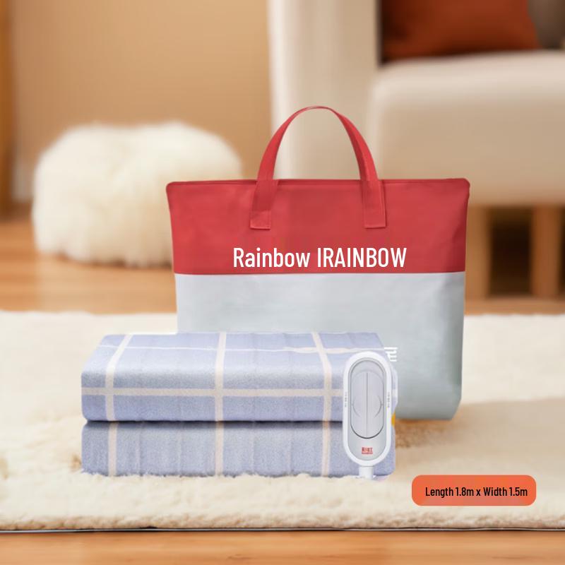 

Rainbow Thermostatic Double Electric Blanket