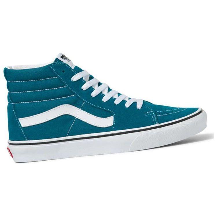 Vans Sk8-Hi Blue Coral Unisex Sneakers True-White VN0A32QG9EM