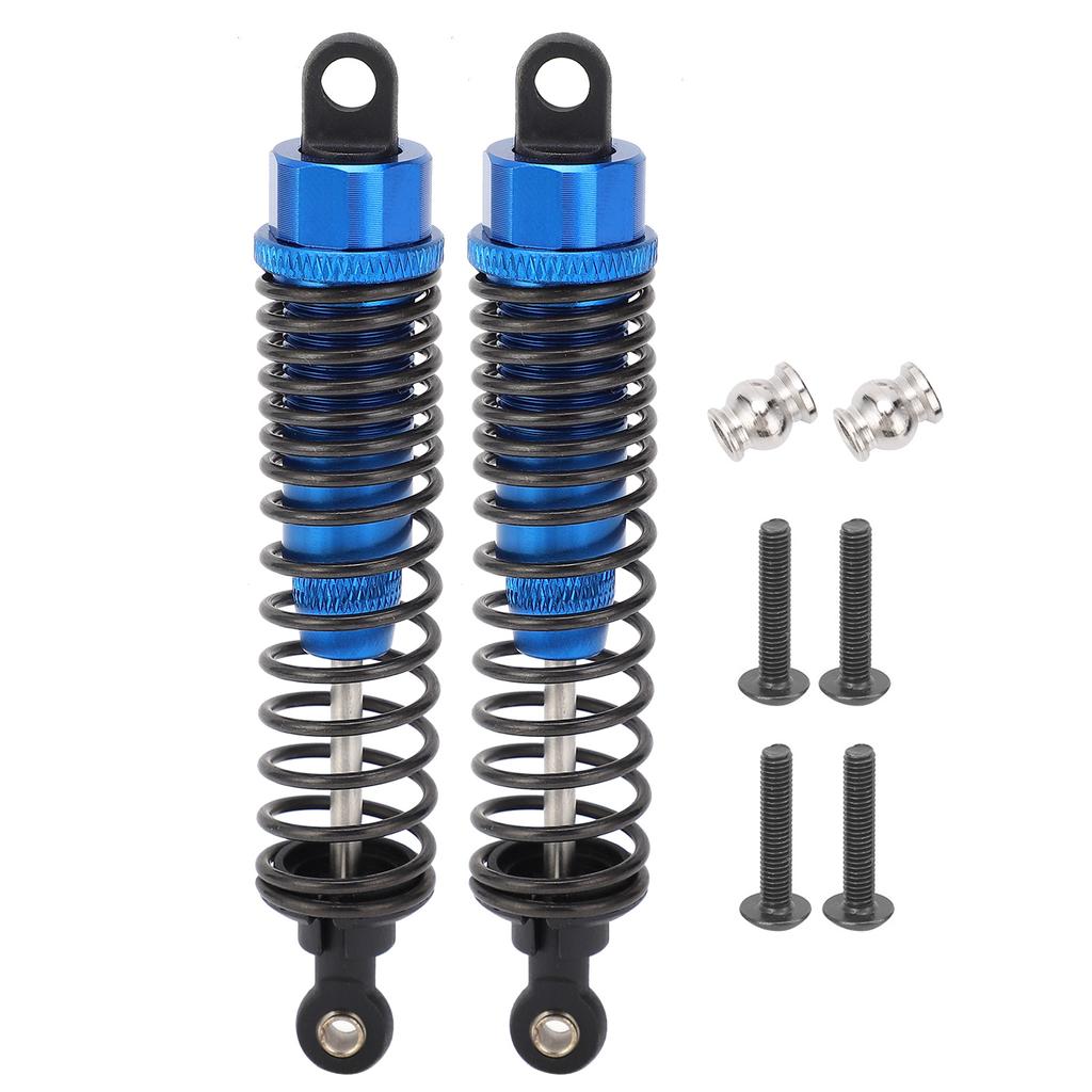 Metal 100mm Shock Absorbers Spring Damper Replacement for SLASH 2 RC Car