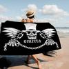 Rapper O-Omerta Mikrofaserdecke Schnelltrocknende Strandtücher Übergröße Druck Super Saugfähige Pooltuchdecke