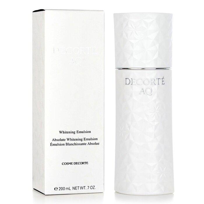 COSME DECORTE AQ Whitening Emulsion