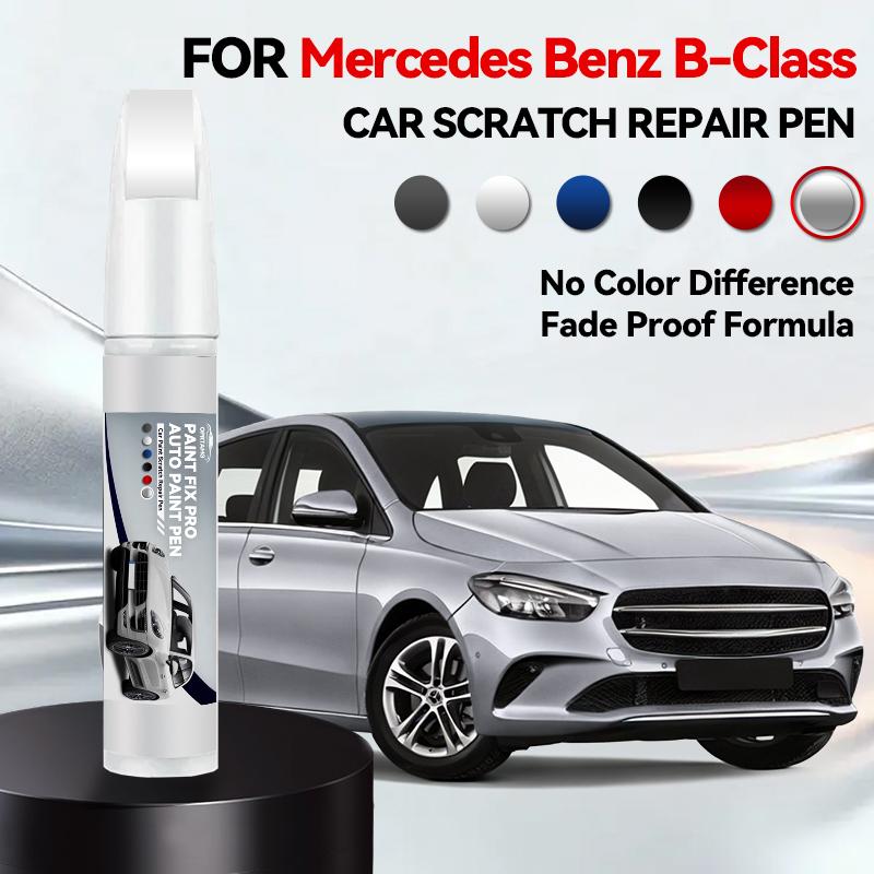 Für Mercedes Benz B-Klasse 2005-2025 W245 W242 W247 Lackreparaturstift Ausbesserungsstift Kratzerentferner DIY Autozubehör Schwarz Weiß