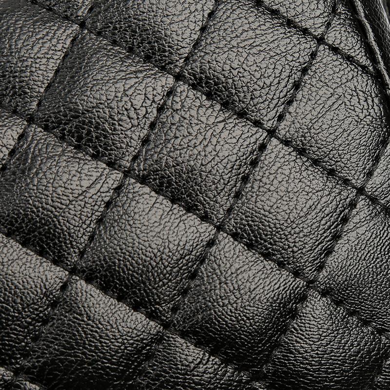 Damen-Umhängetasche, weiches Leder, mittleres Alter, Muttertasche, große Kapazität, Umhängetasche