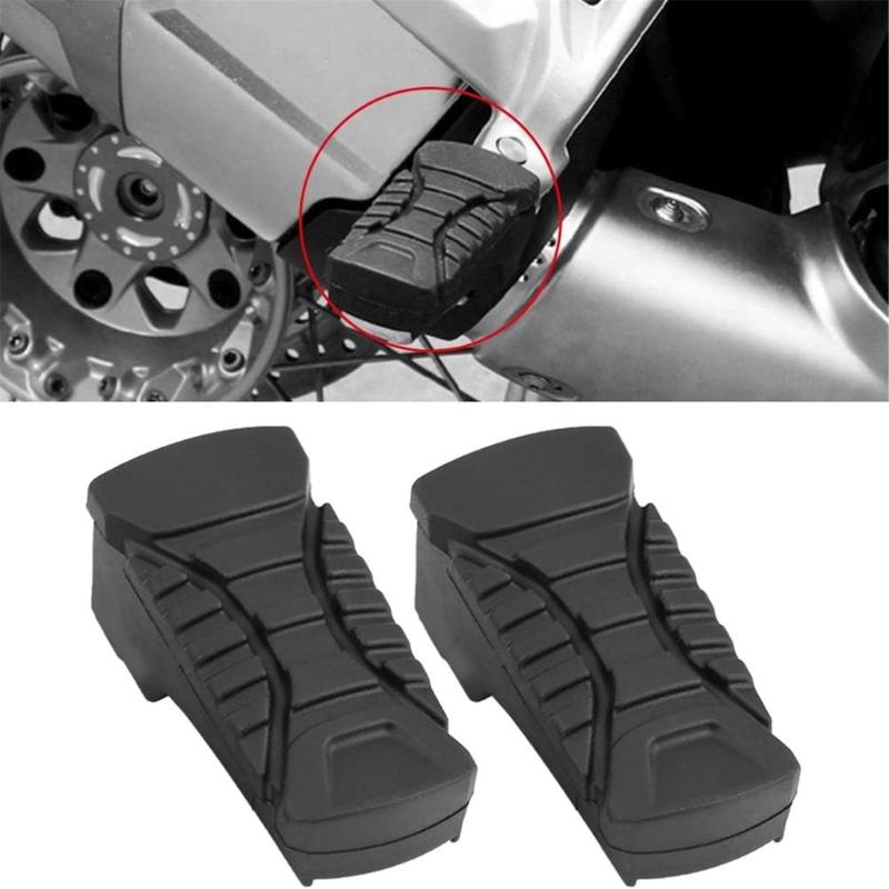 Motorcycle Passenger Footrests Pedal with Oxidation Resistance Fit for R1200GS R1250GS S1000XR Adventure Bike Long Rides