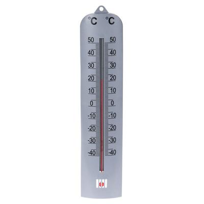Universal Analog Outdoor Indoor Room Wall Thermometer