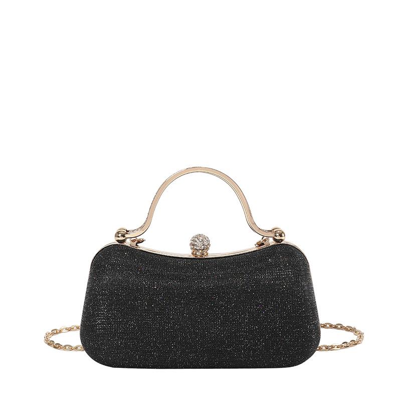 Damen sanfte Mode Handtasche 2025 Frühling neu vielseitig ins Schulter Messenger Bag Kette kleine quadratische Tasche Frauen