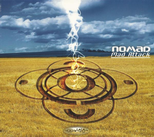 

CD NOMAD - MAD ATTACK 3DVCD018 3D Vision 2003 France Dance & Electronica Used