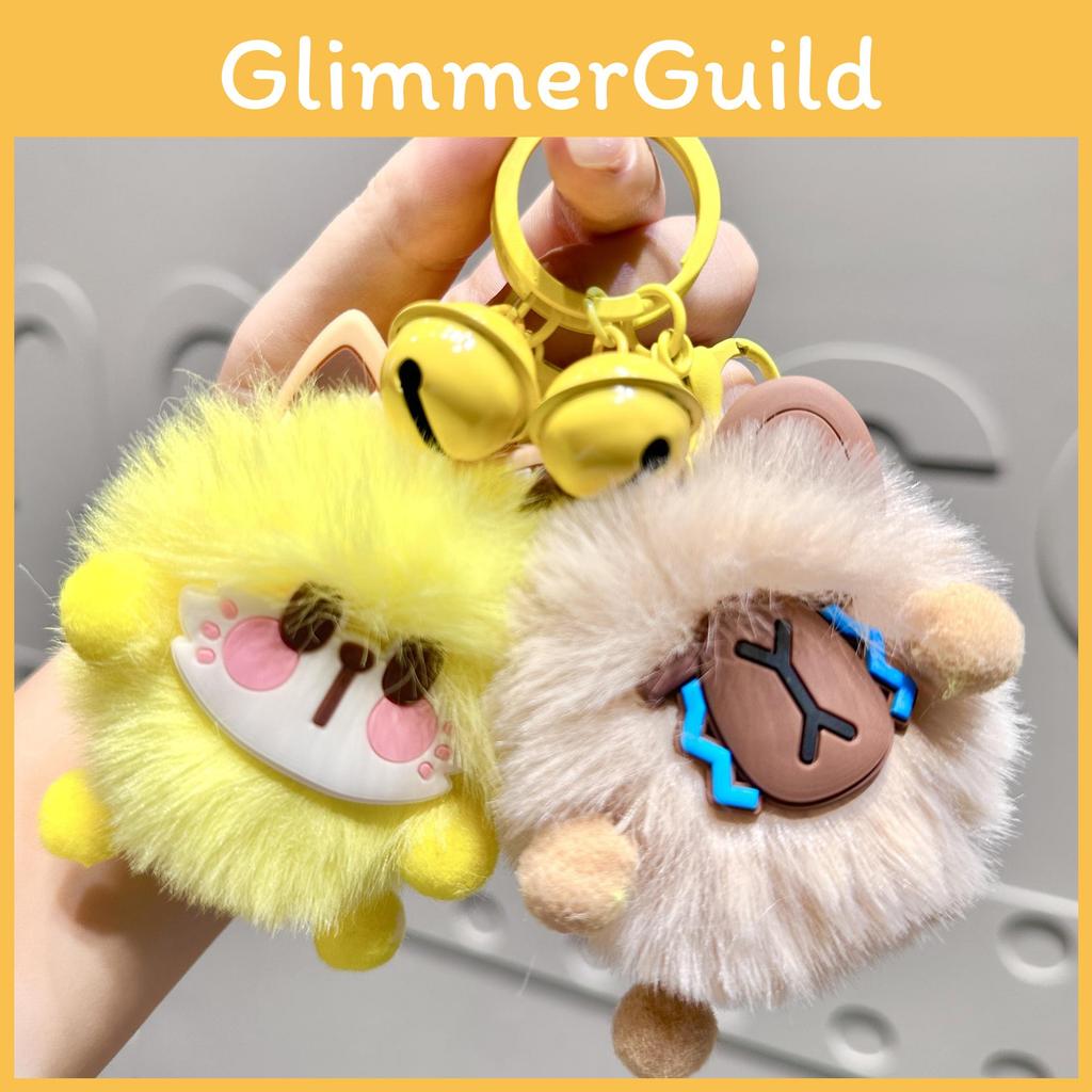 Plush Keychain Delightful Hangings With Lovable Creature Friends Perfect Gifts For