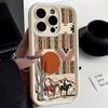 Western Vintage Desert Horse Pattern Case For Samsung Galaxy A06 A26 A36 A33 A25 A16 A34 S25 Ultra S24 FE S23 S22 S21 Plus Cover
