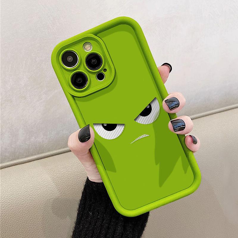 Murderous Expression Applies To iPhone17PorMax Mobile Phone Case 14Por Apple 13/12 Matte Feel 16 All-inclusive.