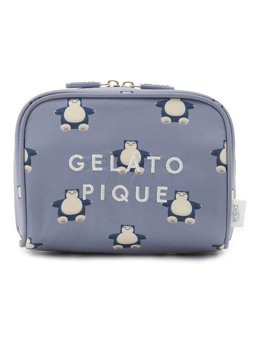 

Character print pouch PWGB244618 NVY [Gelato Pique]