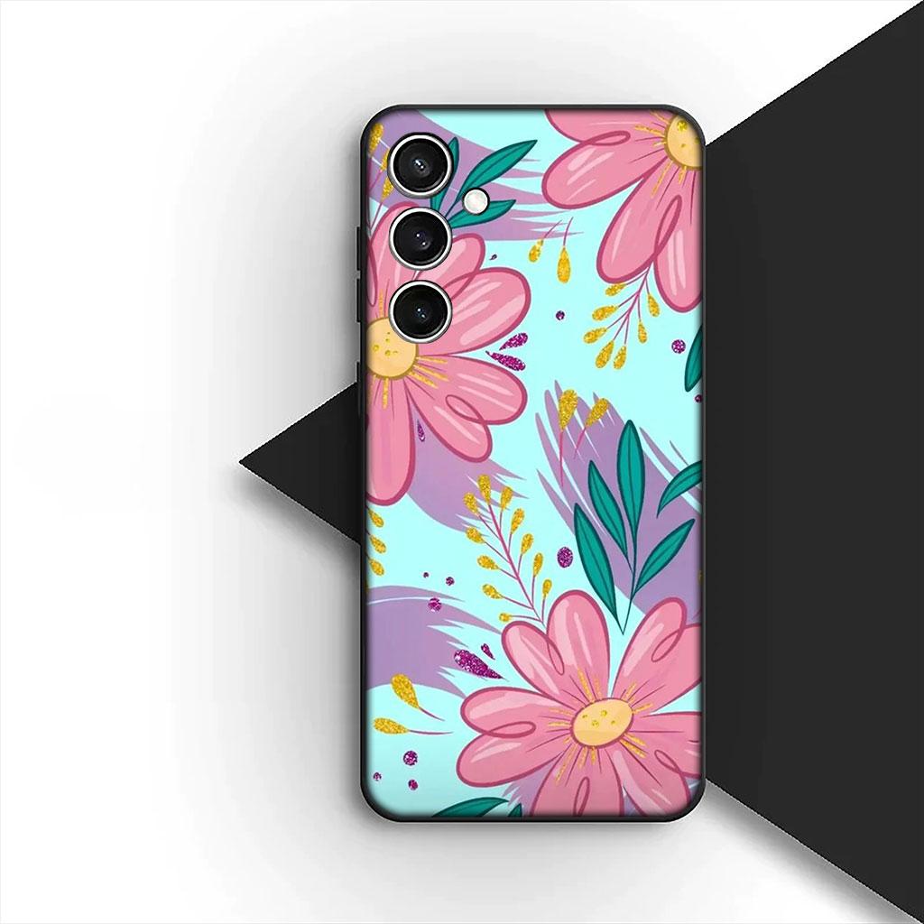 Casing Phone Cover for Xiaomi Redmi Note 14 13 Pro Plus ProPlus 14C 13c Pro+ 5G Case Fashion Fresh Little Daisy Flower