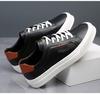 Brand New Shoes for Men Genuine Leather Casual Shoes Flats Skateboard Shoes Youth Street Fashion Lace-up Sneaker