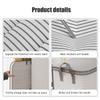 Double Zips Quilt Storage Bag Large Capacity Wardrobe Sorting Storage Bucket  Home