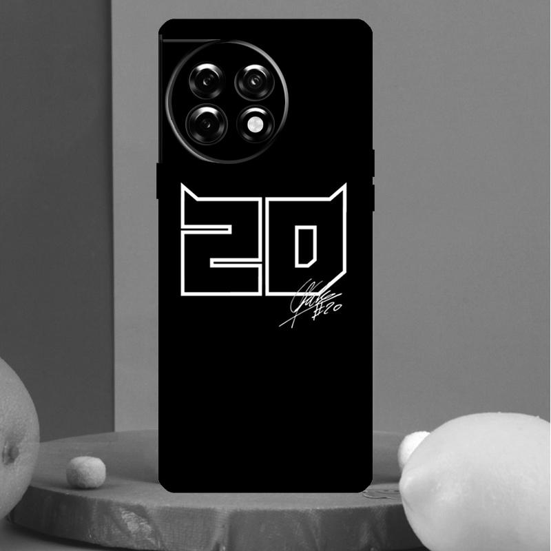 

Moto NO.20 Fabio Quartararo Cover For OnePlus 12 11 13 13R 12R 10 Pro 8T 10T OnePlus Nord 4 CE 2 3 Lite N10 N20 N30 Case OnePlus 10Pro