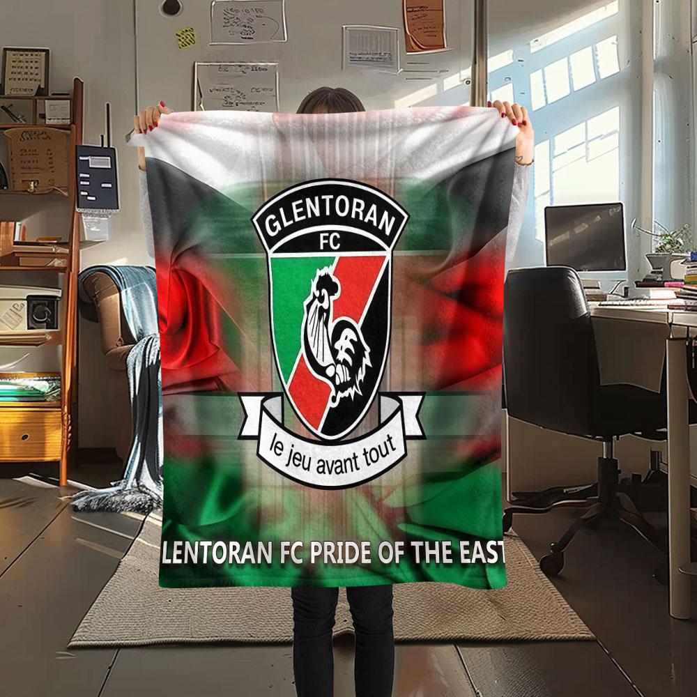 1PC Glentoran Power Blanket, High quality Comfortable for All Seasons, Home Decor, Warmth and Comfort