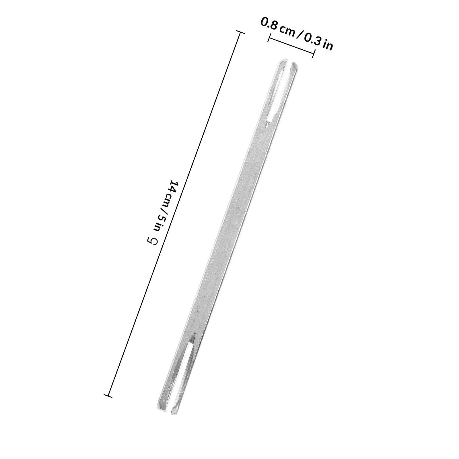 Straight Spindle Bar Replacement for Door Hardware Door Handle Spindle Bar Old Style Knob System Lock Mechanism Part