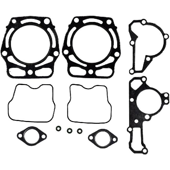 Top End Head Gasket Kit for Kawasaki KAF620 Mule 2500 2510 3000 3010 3020 Dirt Bike Engine Gasket Valve Seal O-Ring Set Kit New